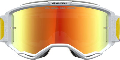 GOGGLE VISION 5 DRAG ORG RED M