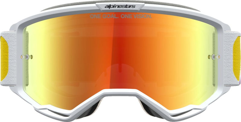 GOGGLE VISION 5 DRAG ORG RED M