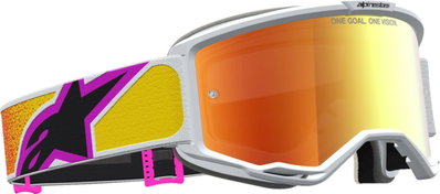 GOGGLE VISION 5 DRAG ORG RED M
