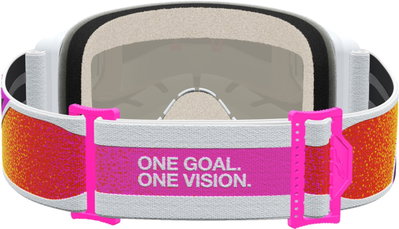 GOGGLE VISION 5 DRAG ORG RED M