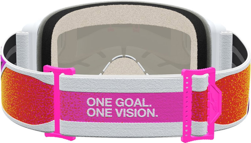 GOGGLE VISION 5 DRAG ORG RED M