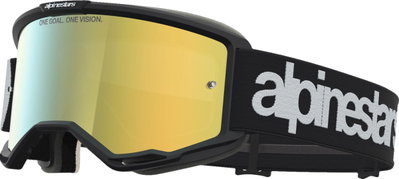 GOGGLE VISION 5 HONE BLK WHITE