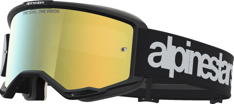 GOGGLE VISION 5 HONE BLK WHITE