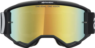 GOGGLE VISION 5 HONE BLK WHITE