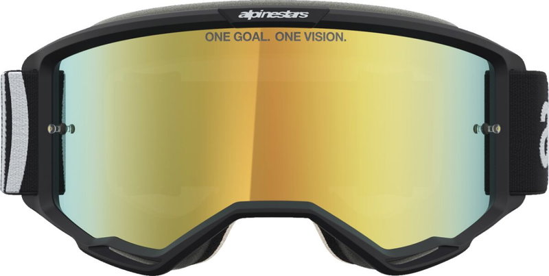GOGGLE VISION 5 HONE BLK WHITE