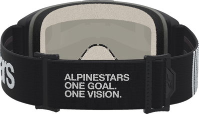 GOGGLE VISION 5 HONE BLK WHITE