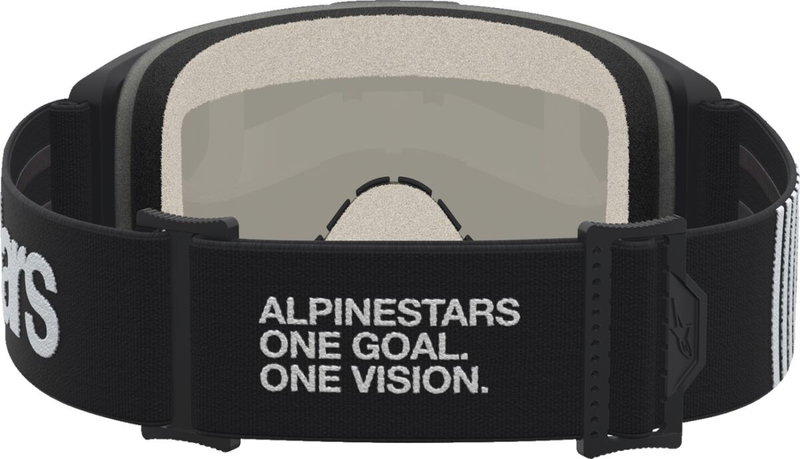GOGGLE VISION 5 HONE BLK WHITE