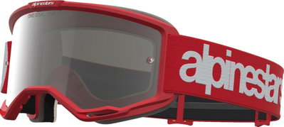 GOGGLE VISION 5 HONE RED WHITE