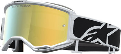 GOGGLE VISION 5 RORA BLK WHITE