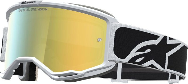 GOGGLE VISION 5 RORA BLK WHITE