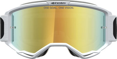 GOGGLE VISION 5 RORA BLK WHITE