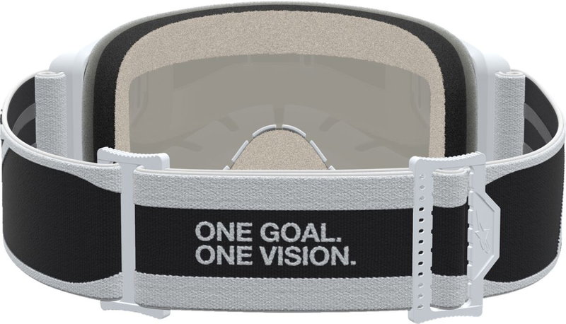 GOGGLE VISION 5 RORA BLK WHITE