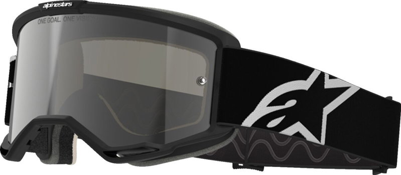 GOGGLE VISION 5 CORP 2 BLK WH