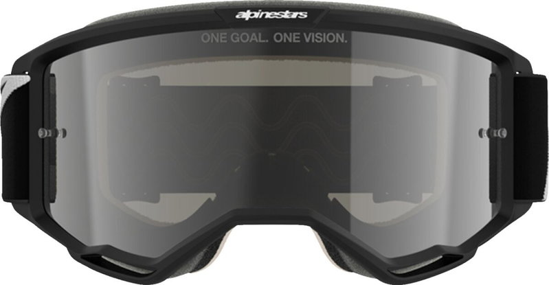 GOGGLE VISION 5 CORP 2 BLK WH