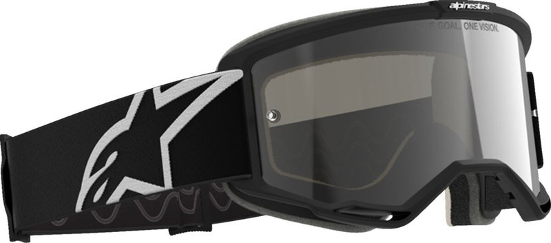 GOGGLE VISION 5 CORP 2 BLK WH