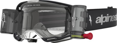 GOGGLE VISION 8 AMBER ROLL OFF