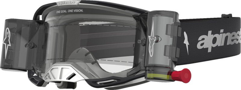 GOGGLE VISION 8 AMBER ROLL OFF