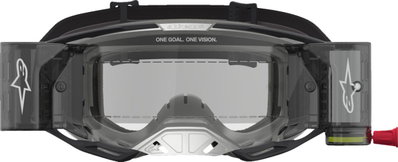 GOGGLE VISION 8 AMBER ROLL OFF