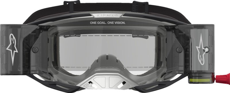 GOGGLE VISION 8 AMBER ROLL OFF