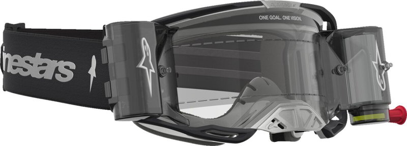 GOGGLE VISION 8 AMBER ROLL OFF