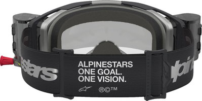 GOGGLE VISION 8 AMBER ROLL OFF