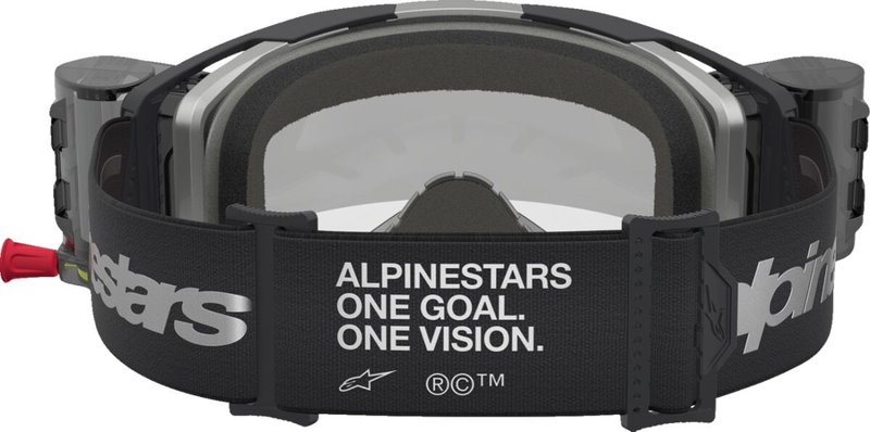 GOGGLE VISION 8 AMBER ROLL OFF