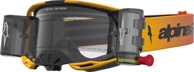 GOGGLE VISION 8 AMBER ROLL OFF