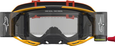 GOGGLE VISION 8 AMBER ROLL OFF