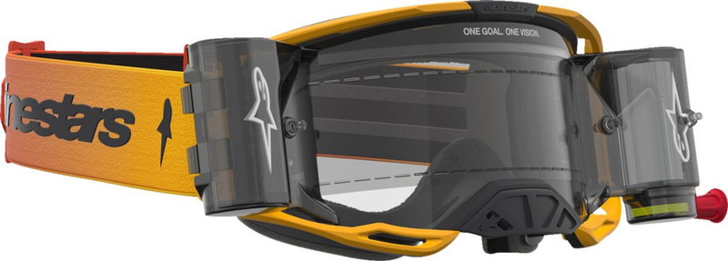 GOGGLE VISION 8 AMBER ROLL OFF