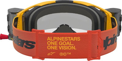 GOGGLE VISION 8 AMBER ROLL OFF