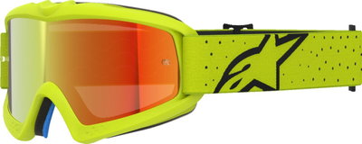 GOGGLE YTH VISION VESTA YEL FL