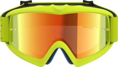 GOGGLE YTH VISION VESTA YEL FL