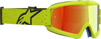 GOGGLE YTH VISION VESTA YEL FL