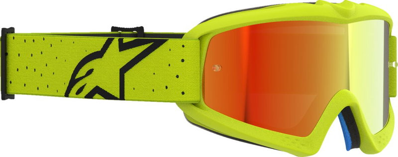 GOGGLE YTH VISION VESTA YEL FL