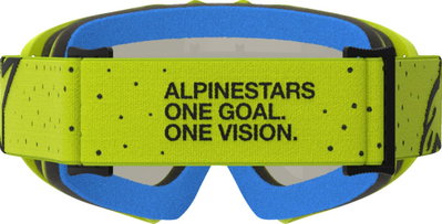 GOGGLE YTH VISION VESTA YEL FL