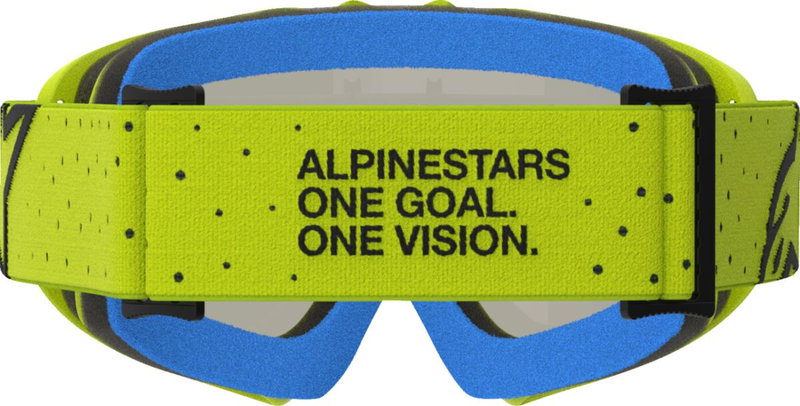 GOGGLE YTH VISION VESTA YEL FL
