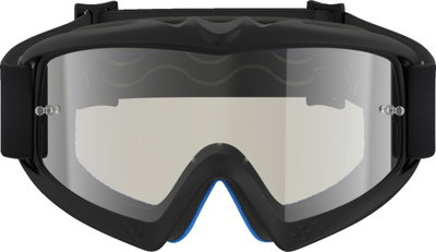 GOGGLE YTH VISION ATROX BLK SI