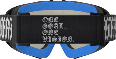 GOGGLE YTH VISION ATROX BLK SI