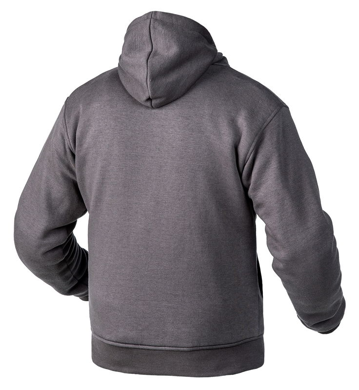 Sweep Viking mc tröja, grå, 5XL