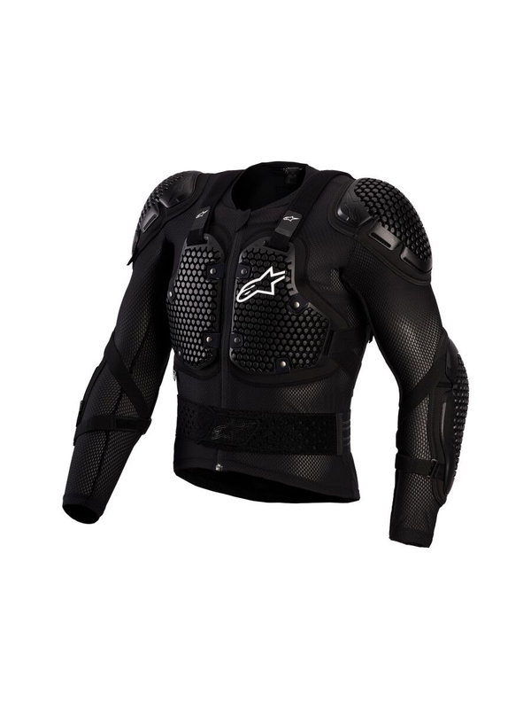 JACKET BIO ACTION V3 BLACK/WHI