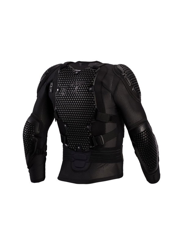 JACKET BIO ACTION V3 BLACK/WHI