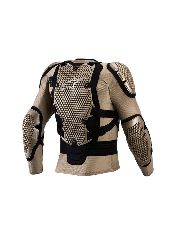 JACKET BIO ACTION V3 BLACK/RED