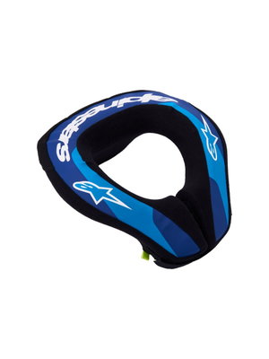 NECKROLL YTH SEQUENCE BL/W SM
