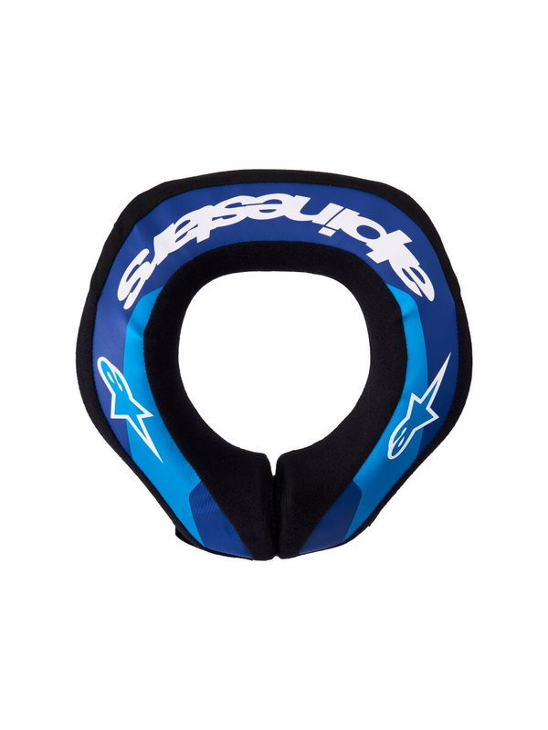 NECKROLL YTH SEQUENCE BL/W SM