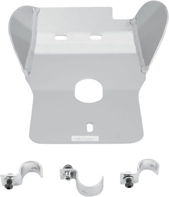 SKID PLATE ALUM YZ250 99+