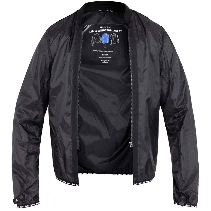 INNER JACKET AERO MESH BLACK 4