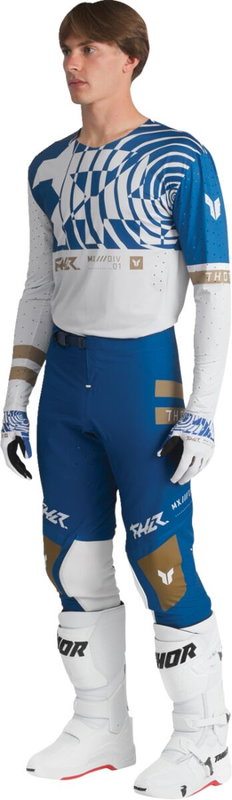 PANT SPORTMODE MIND CTRL LG/BL