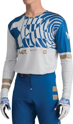 PANT SPORTMODE MIND CTRL LG/BL