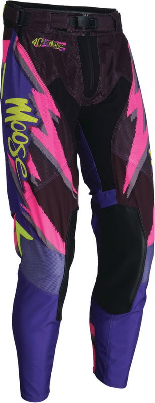 PANT SAHARA LE WHITE/BLACK/PUR