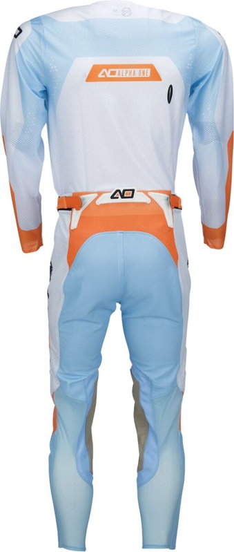 PANT ALPHA ONE BLUE/ORANGE 28